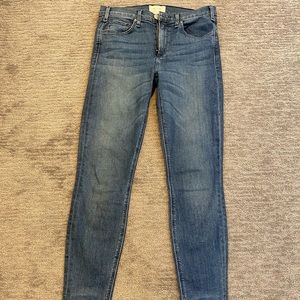 McGuire Mid rise skinny jeans size 27 Anthropologie